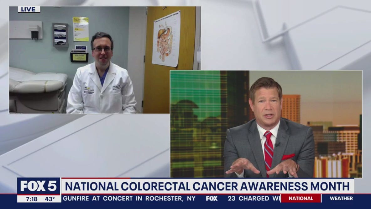 National Colorectal Cancer Awareness Month: Screenings, risks and more